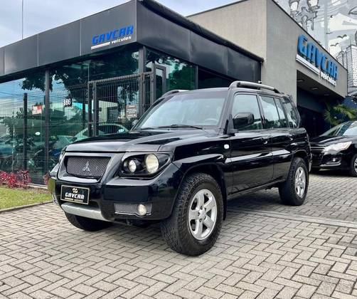 MITSUBISHI PAJERO TR4 2.0 4X4 16V FLEX 4P MANUAL